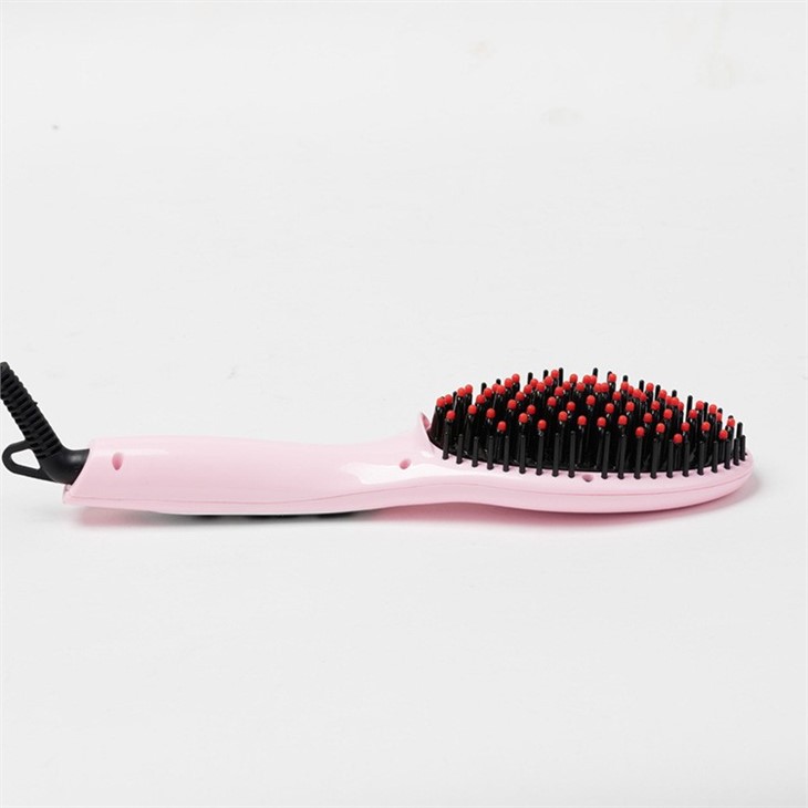 Pettine elettrico per capelli lisci