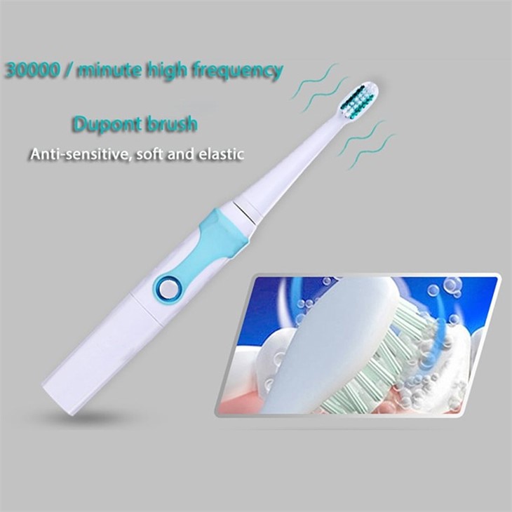 Spazzolino da denti vibrante elettrico