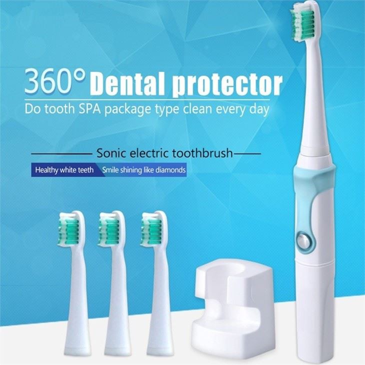 Spazzolino da denti vibrante elettrico