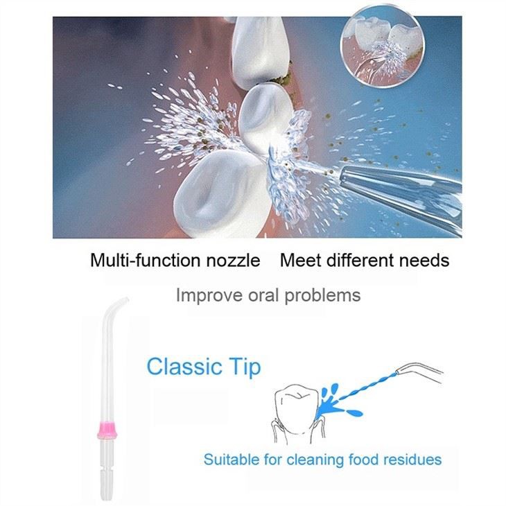 Irrigatore per denti sbiancante per i denti