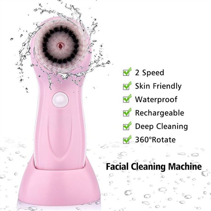 Spazzola Clean Face 3 in 1