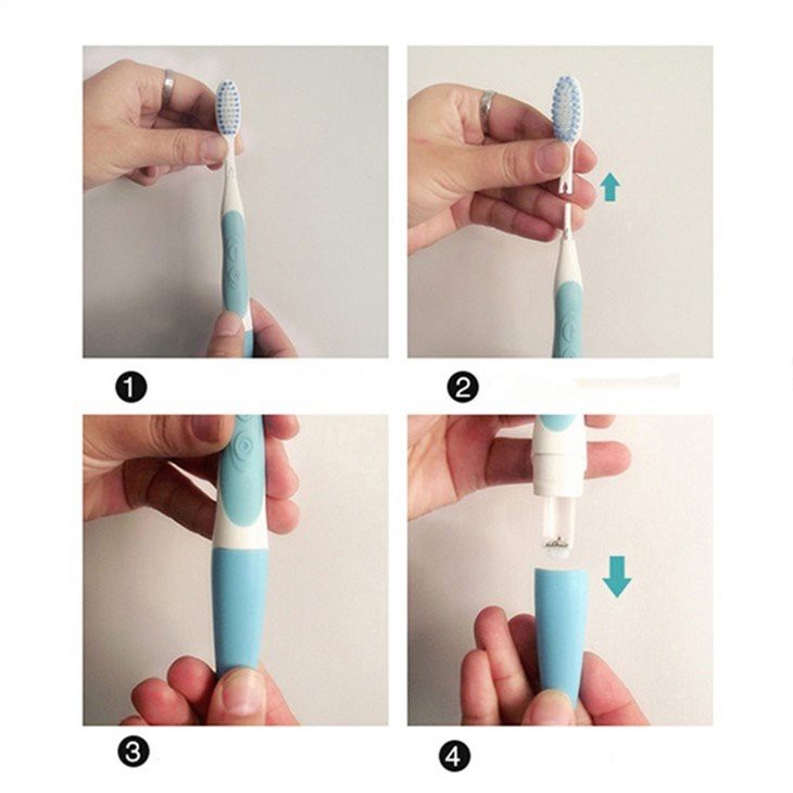Batteria per spazzolino elettrico