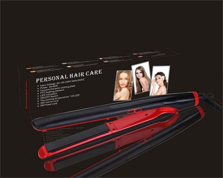 Piastra per capelli bigodino