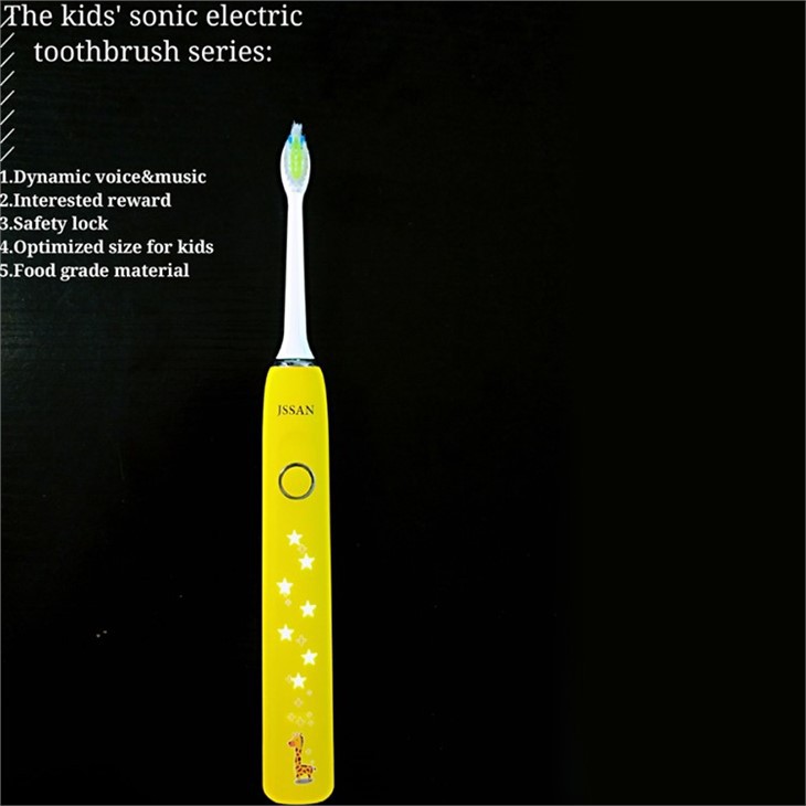 Spazzolino da denti elettrico Pulizia dei denti dei bambini