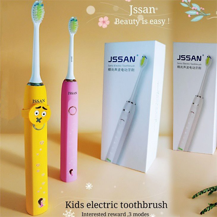 Spazzolino da denti elettrico Pulizia dei denti dei bambini
