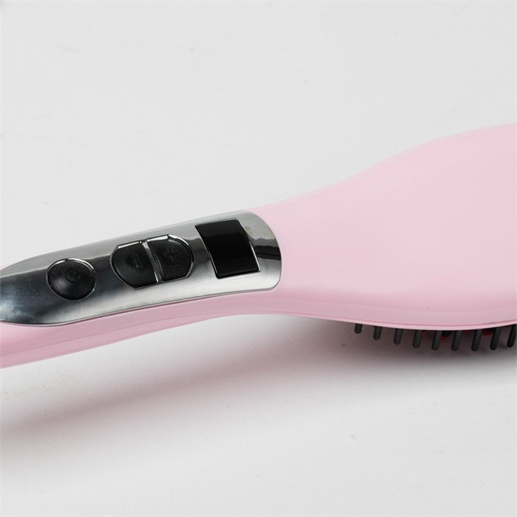 Pettine elettrico per capelli lisci