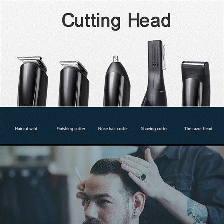 Macchina per tagliare i capelli 5 in 1
