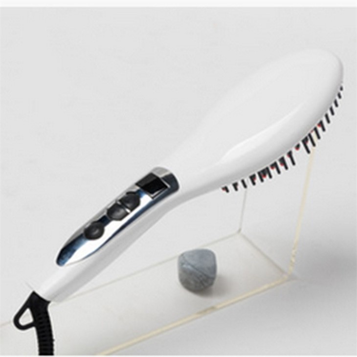 Pettine elettrico per capelli lisci
