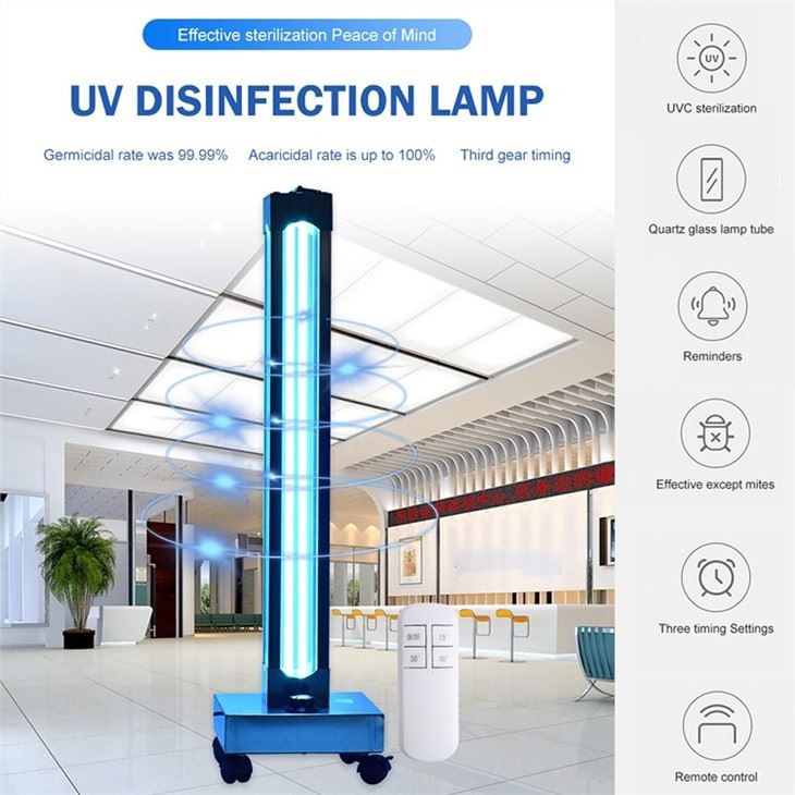 Sterilizzatore a luce UV mobile