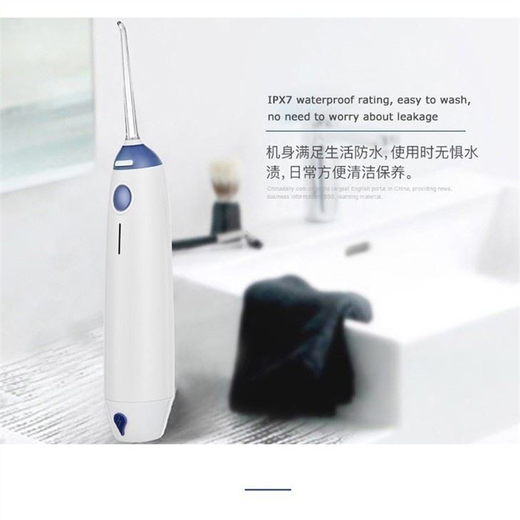 Flosser per acqua elettrica