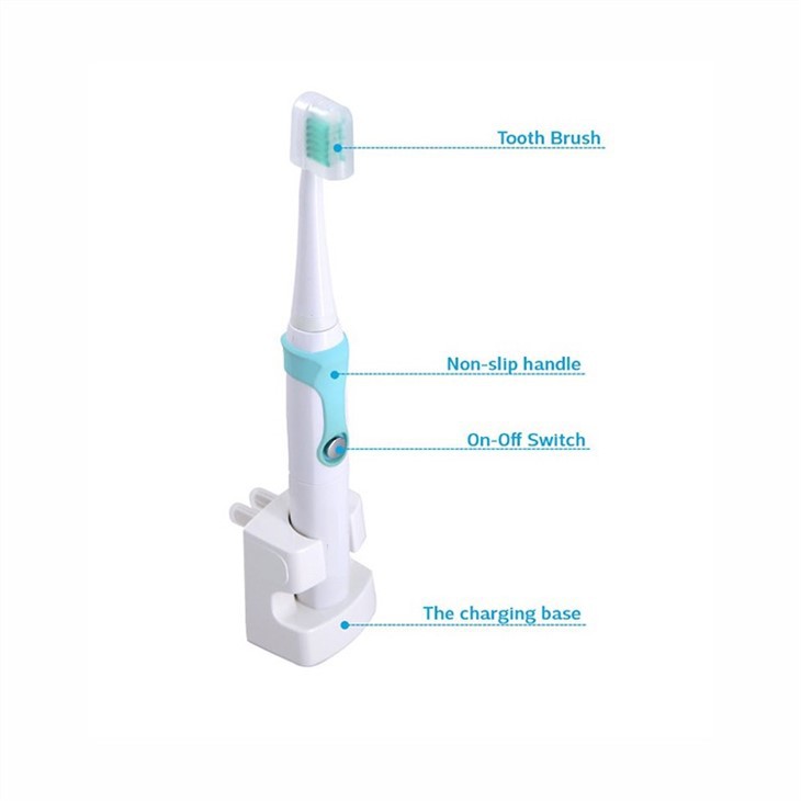 Spazzolino da denti vibrante elettrico