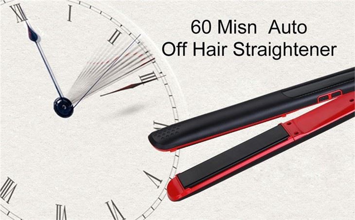 Piastra per capelli bigodino