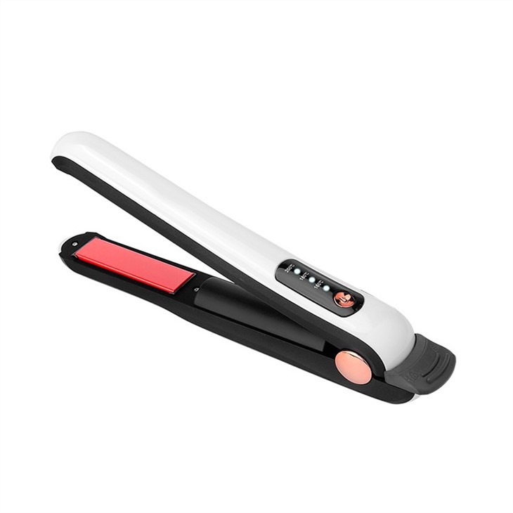 Piastra per capelli da viaggio ricaricabile USB cordless