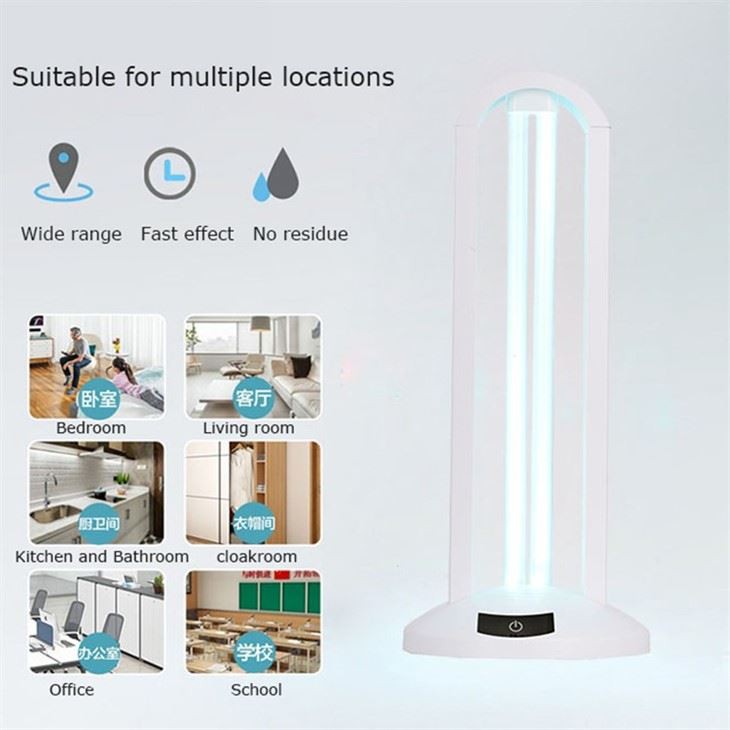 Luce di sterilizzazione UV per interni