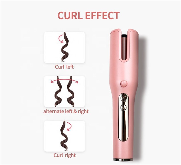 Rulli per capelli automatici portatili