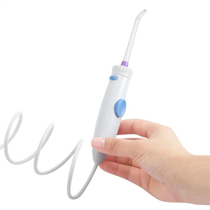 Macchina a getto d'acqua per filo interdentale