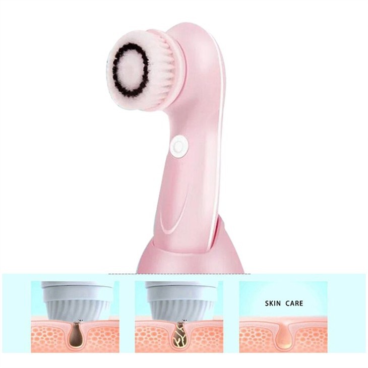 Spazzola Clean Face 3 in 1